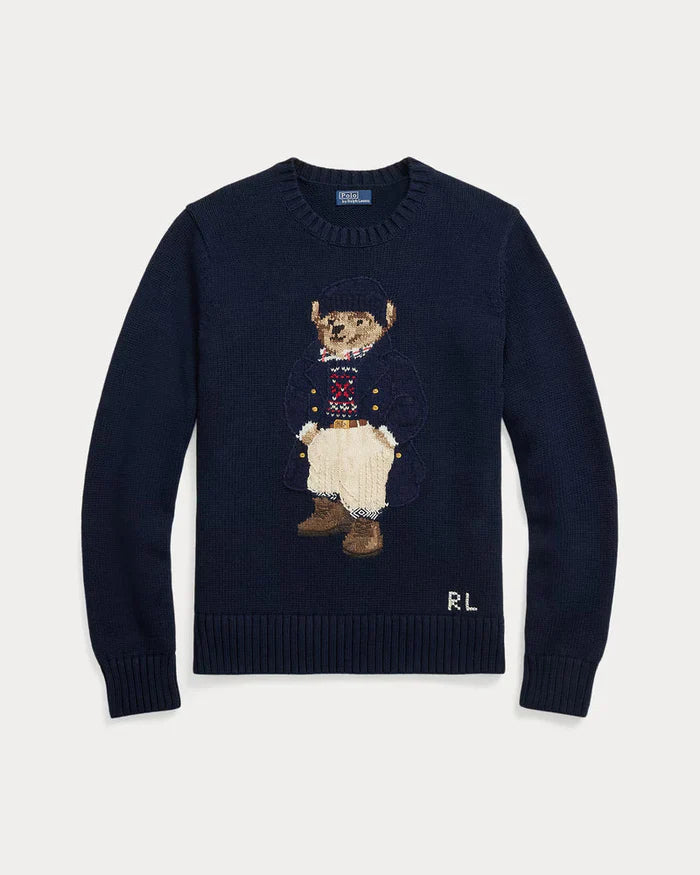 Kit Suéter Ralph Lauren Polo Bear | 3 Modelos por R$1997,50