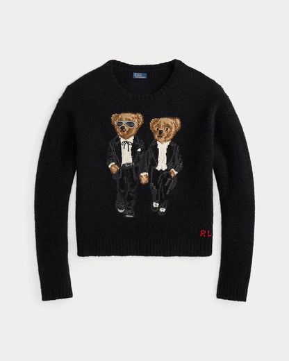 Kit Suéter Ralph Lauren Polo Bear | 3 Modelos por R$1997,50